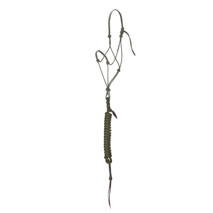 Timeless Olive Halter with Olive Lead Rope