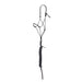 Timeless Black Halter with Black Lead Rope