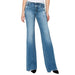 Women's Medium Wide Leg Tummy Control Jeans