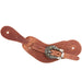 Men`s Floral Bar Buckle Spur Straps