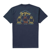 Men's Navy Honky Tonk Tee Shirt