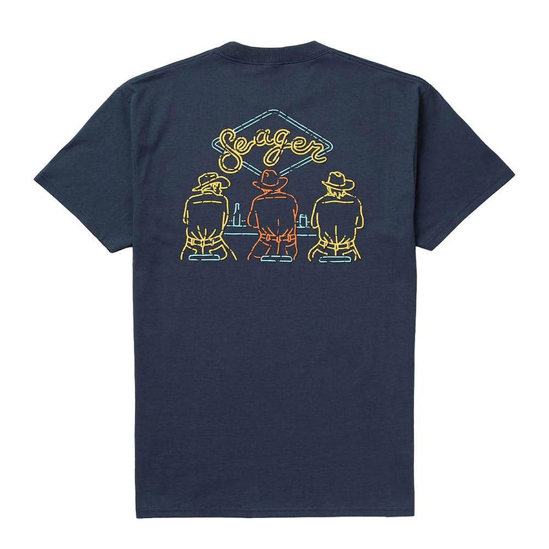 Men's Navy Honky Tonk Tee Shirt