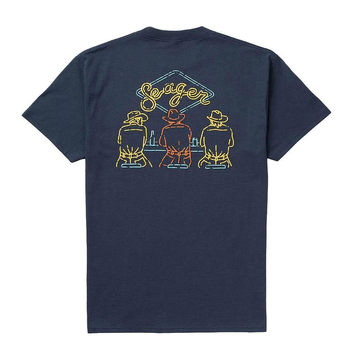 Men's Navy Honky Tonk Tee Shirt
