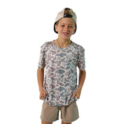 Boy's Classic Deer Camo Go To Tee Shirt