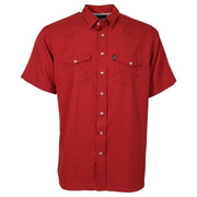 Men's Red Sol Short Sleeve Shirt