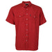 Men's Red Sol Short Sleeve Shirt