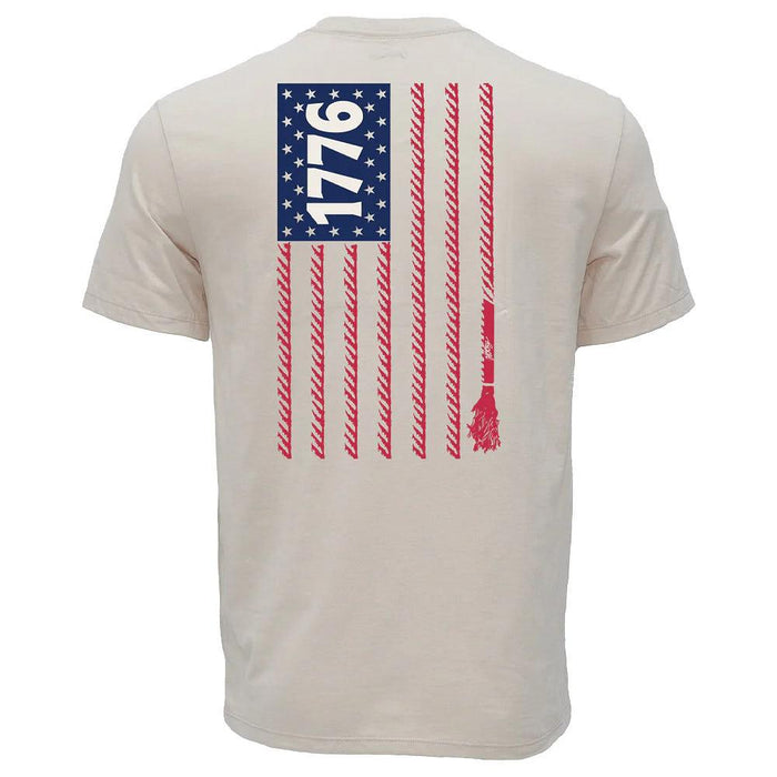 Men's Cream 1776 Tee Shirt
