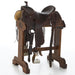 Used 16in Slickout Seat Rig Ranch Roper