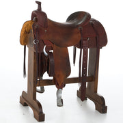 Used 16.5in 1/2 Breed Basket Stamp Ranch Cutter