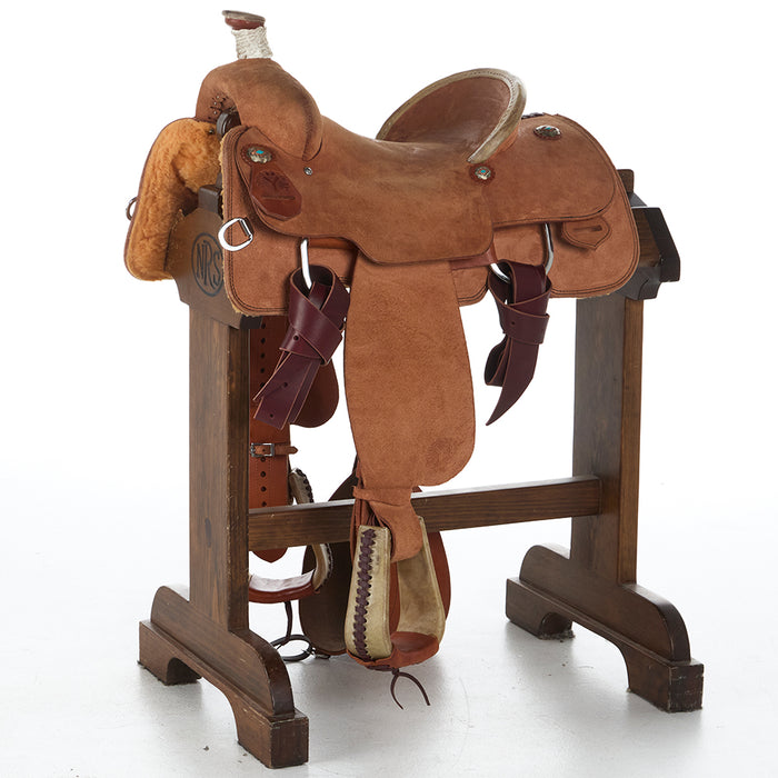Used 14in Pecos Breakaway Saddle