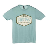 Decatur TX Dusty Sage Tee Shirt