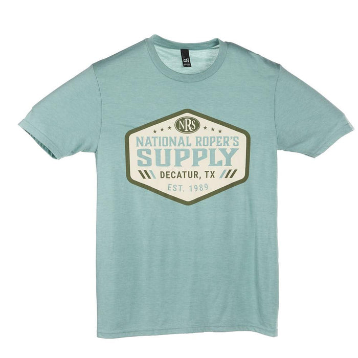 Decatur TX Dusty Sage Tee Shirt
