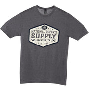 Decatur TX Grey Frost Tee Shirt