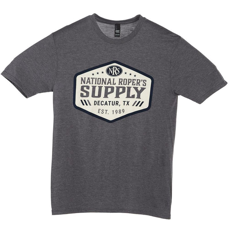 Decatur TX Grey Frost Tee Shirt