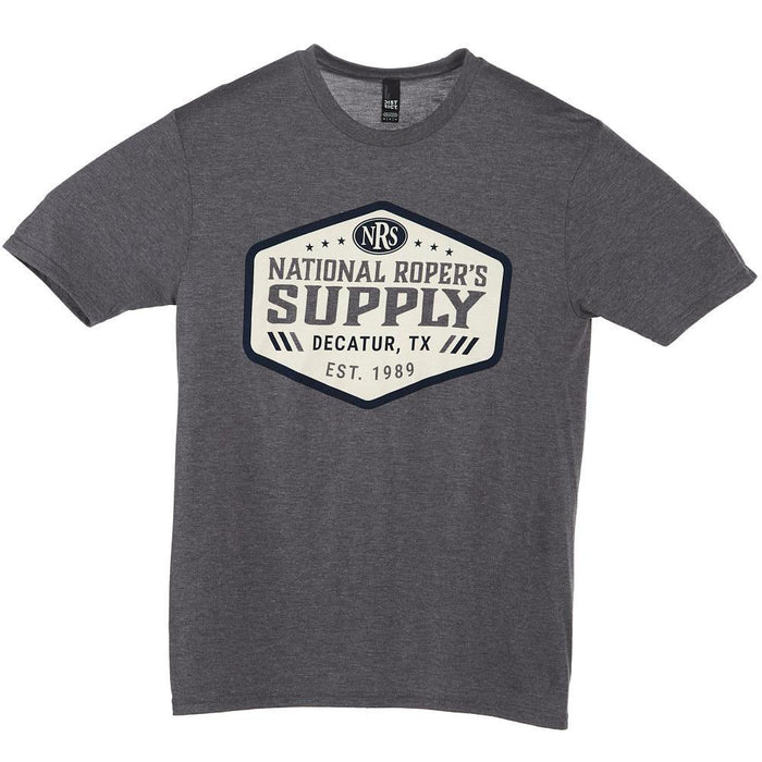 Decatur TX Grey Frost Tee Shirt