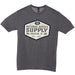 Decatur TX Grey Frost Tee Shirt