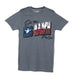 Ranch Texas Flag Logo Grey Tee Shirt