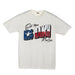 Ranch Texas Flag Logo Ivory Tee Shirt