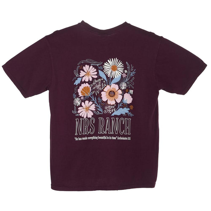Ranch Boysenberry Ecclesiastes 3:11 Tee Shirt
