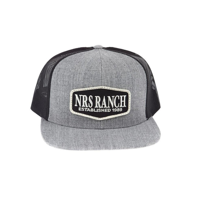 Ranch Established 1989 Grey & Black Cap