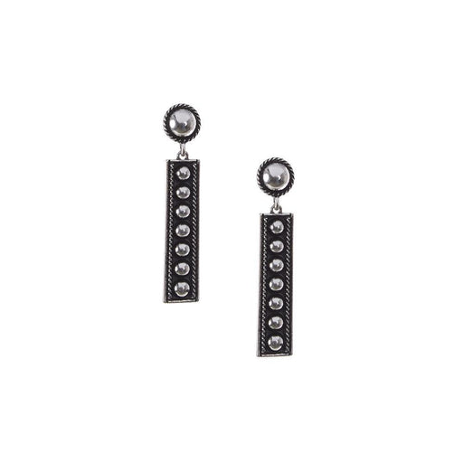 Studded Bar Earrings
