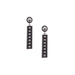 Studded Bar Earrings