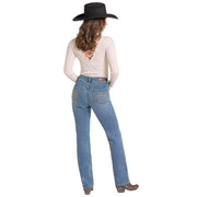 Women's High Rise Stretch Jeans