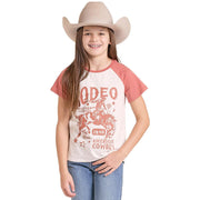 Girl's Natural Graphic Tee Shirt