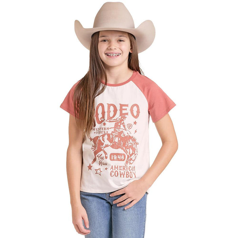 Girl's Natural Graphic Tee Shirt