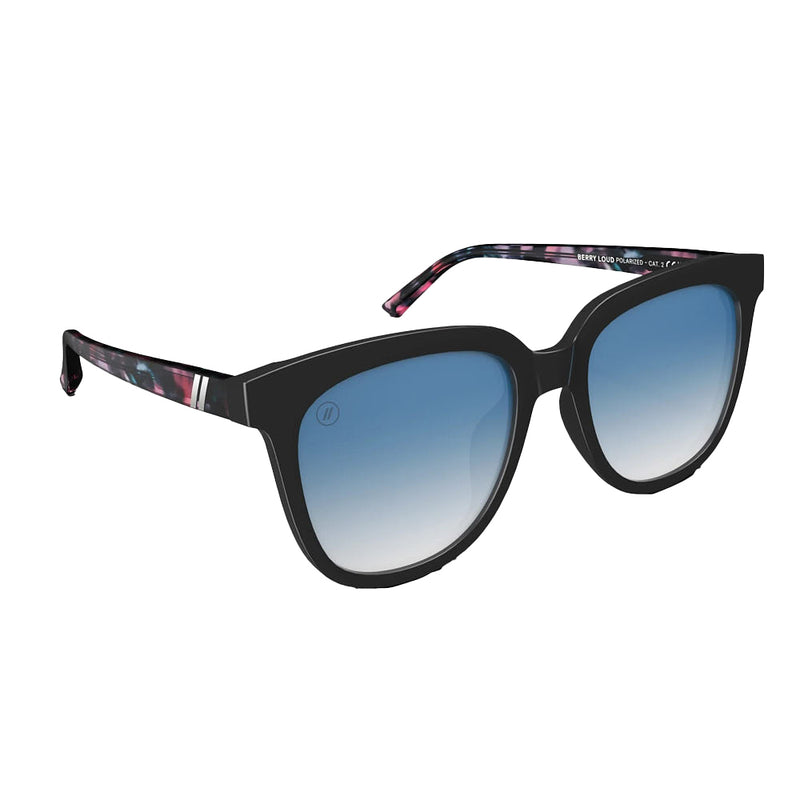 Blenders Berry Loud Blue Grove Gradient Polarized Sunglasses