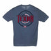 Flint Blue Proud Texan Tee Shirt