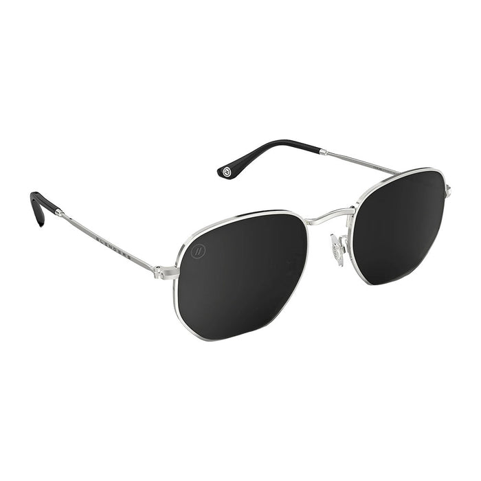 Blenders Black & Silver Sterling J Hexagram Sunglasses