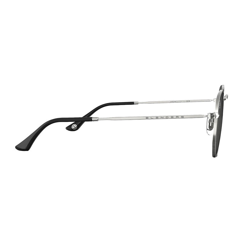 Blenders Black & Silver Sterling J Hexagram Sunglasses