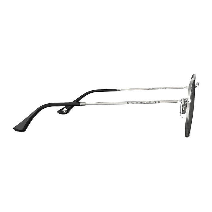 Blenders Black & Silver Sterling J Hexagram Sunglasses