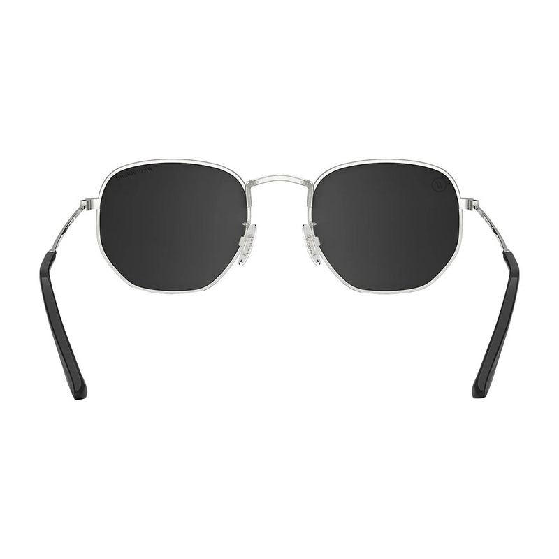 Blenders Black & Silver Sterling J Hexagram Sunglasses