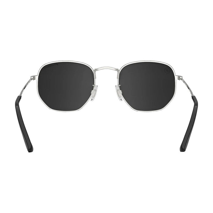 Blenders Black & Silver Sterling J Hexagram Sunglasses