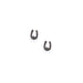 Women's 3 Pair Western Stud Earring Set