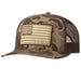 Flag Logo Camo Cap