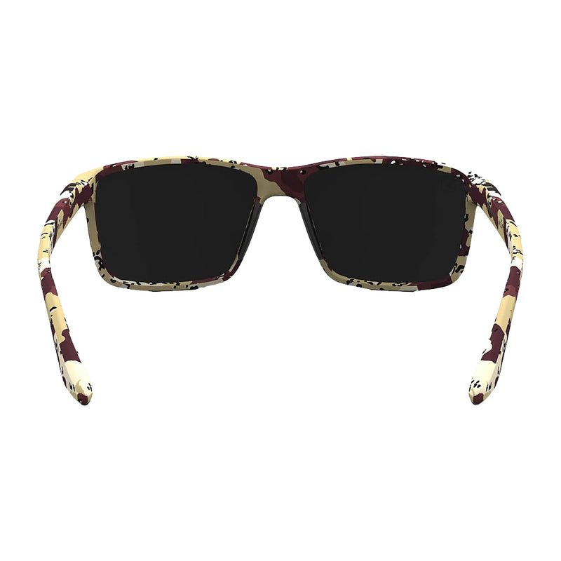 Blenders Mesa Desert Camo Smoke Polarized Sunglasses