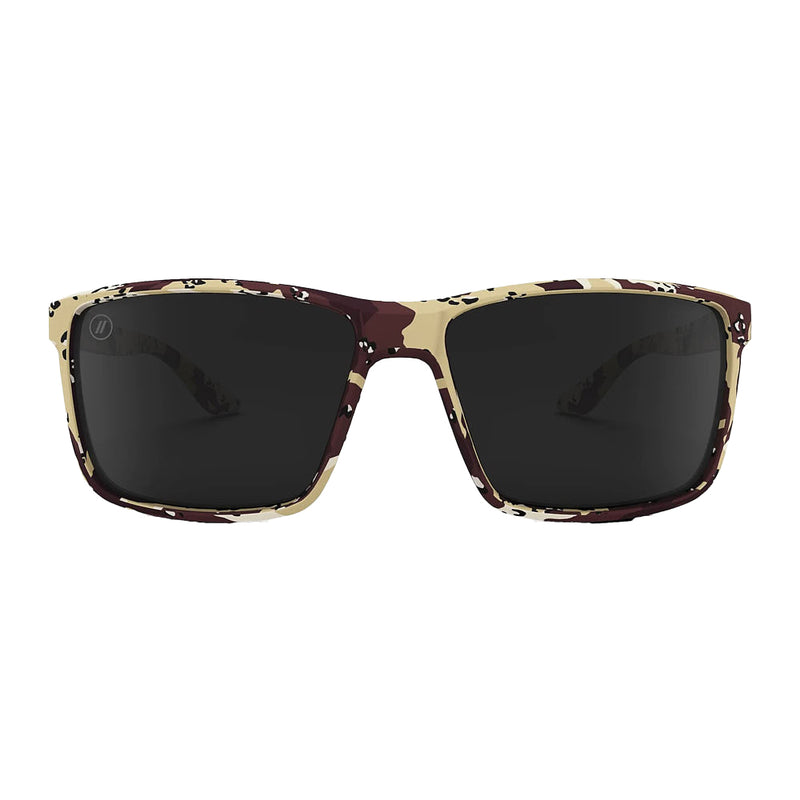 Blenders Mesa Desert Camo Smoke Polarized Sunglasses