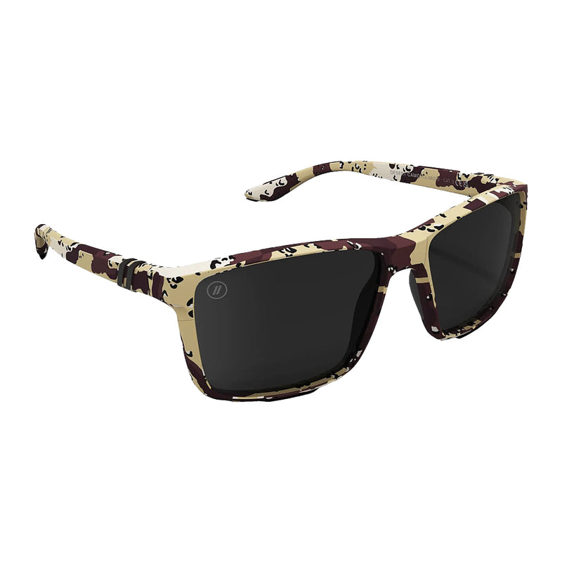 Blenders Mesa Desert Camo Smoke Polarized Sunglasses