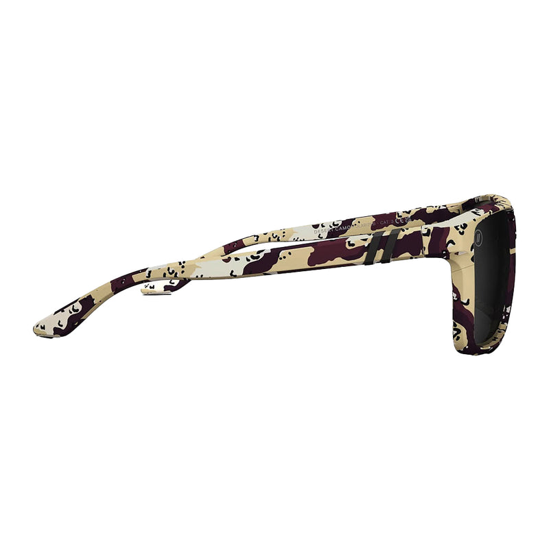 Blenders Mesa Desert Camo Smoke Polarized Sunglasses