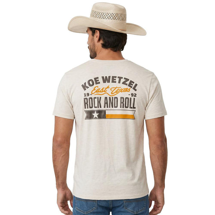 Koe Wetzel Natural East Texas Tee Shirt
