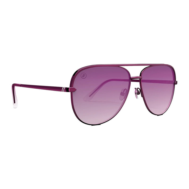 Blenders Berry Loud Shadow Sunglasses