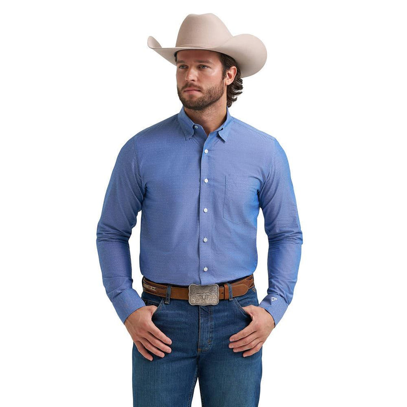 Men's Cody Johnson Blue Shirt
