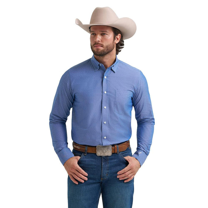 Men's Cody Johnson Blue Shirt