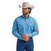 Men's Blue American Logo Shirt