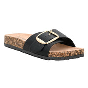 Women's Black Road Trip Slide
