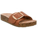 Women's Cognac Road Trip Slide
