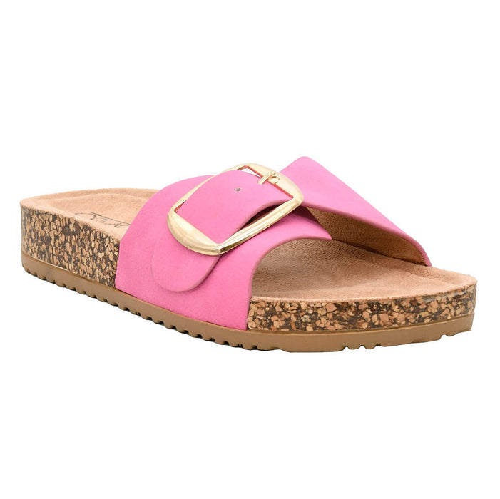 Women's Pink Road Trip Slide